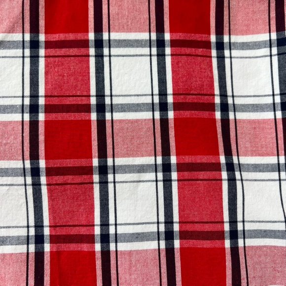 IZOD Checked Shorts SZ 14 - Picture 7 of 8